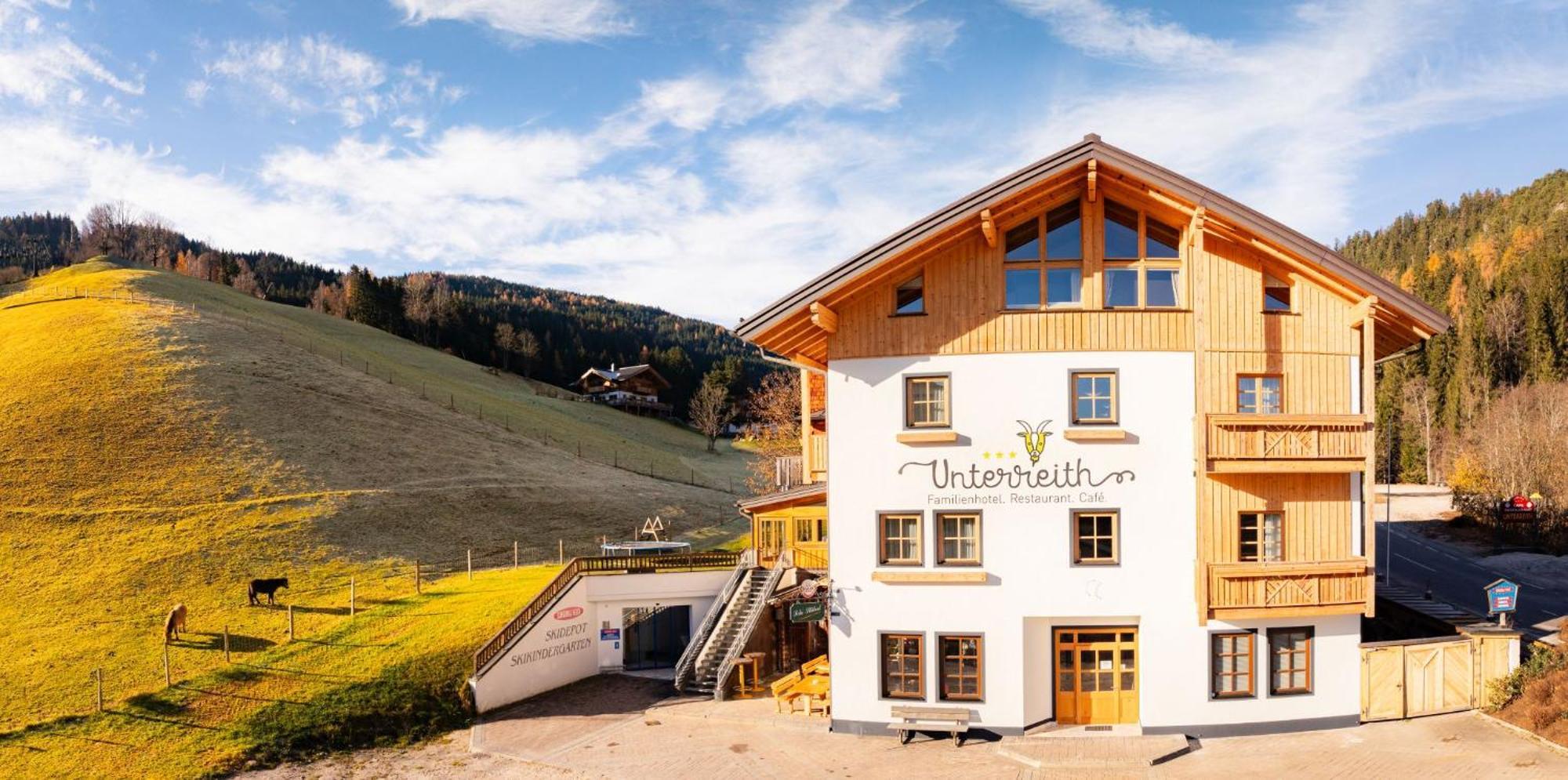 Familienhotel Unterreith Forstau (Salzburg) Exterior foto